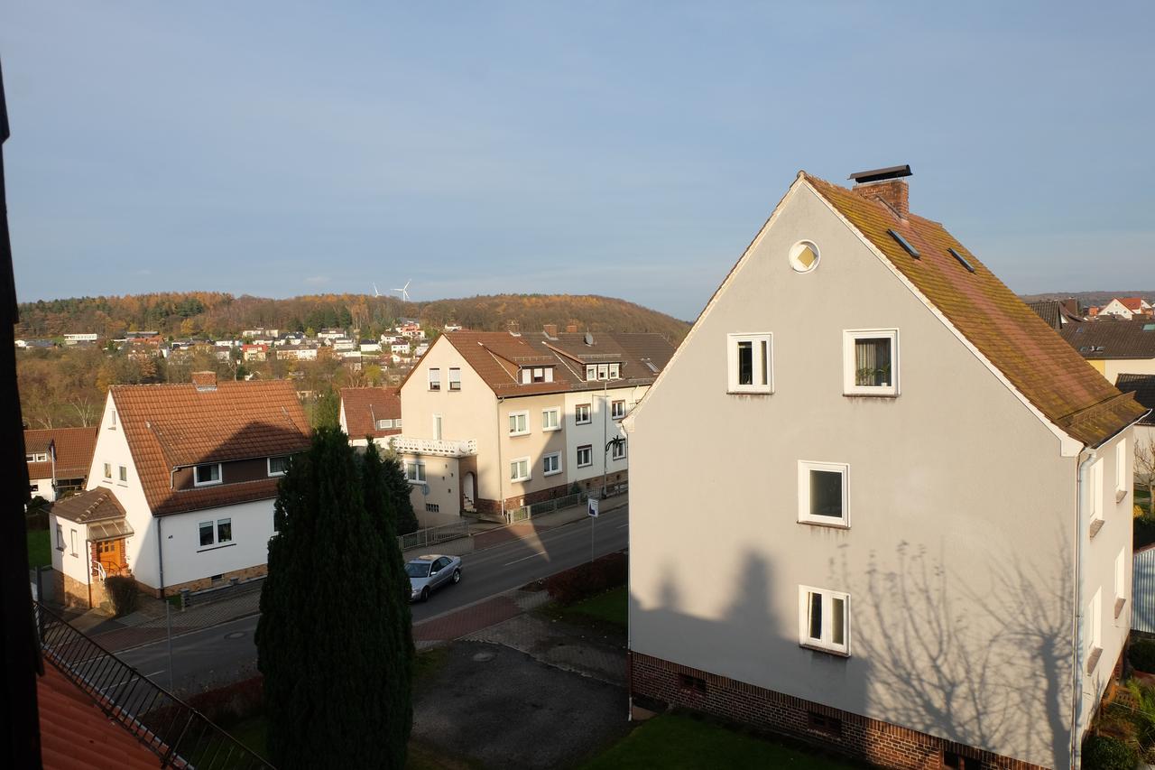 Panorama Hotel Kassel Niestetal Exterior foto